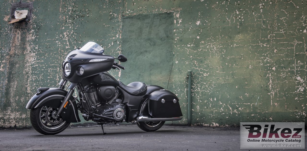 Indian Chieftain Dark Horse