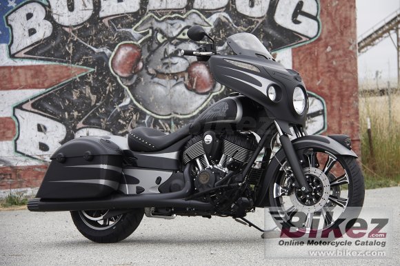 2017 Indian Chieftain Dark Horse