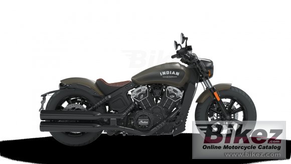 2018 Indian Scout Bobber