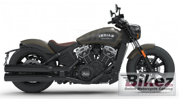 2018 Indian Scout Bobber