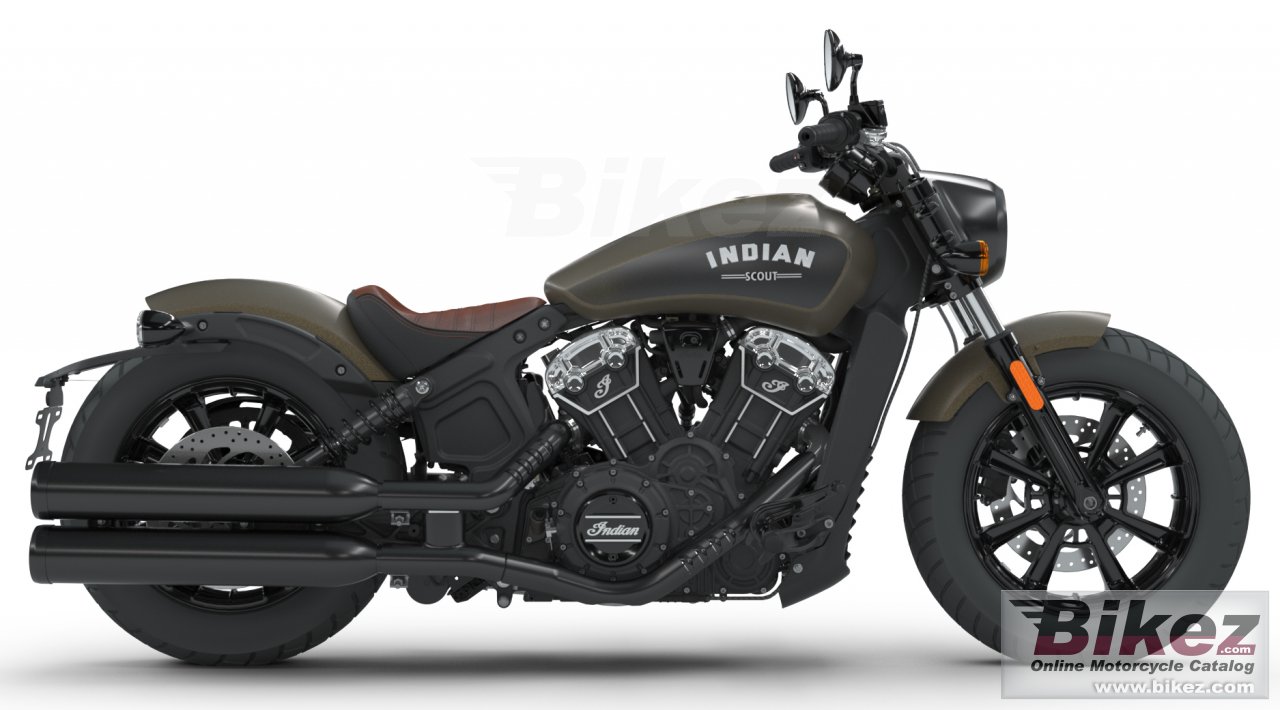 Indian Scout Bobber