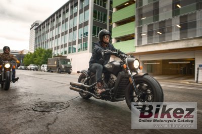 2018 Indian Scout Bobber