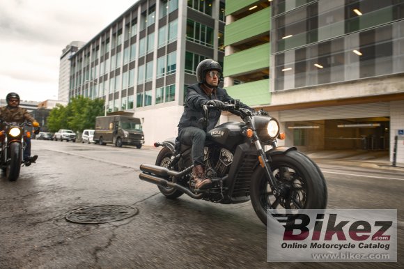 2018 Indian Scout Bobber