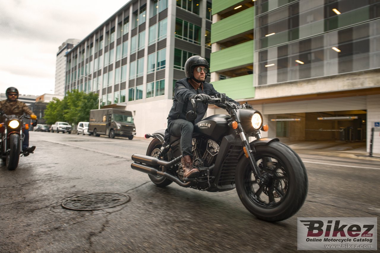 Indian Scout Bobber