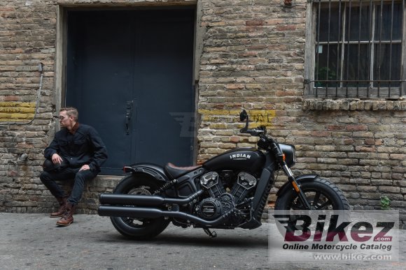 2018 Indian Scout Bobber