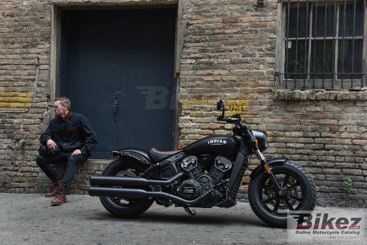 Indian Scout Bobber