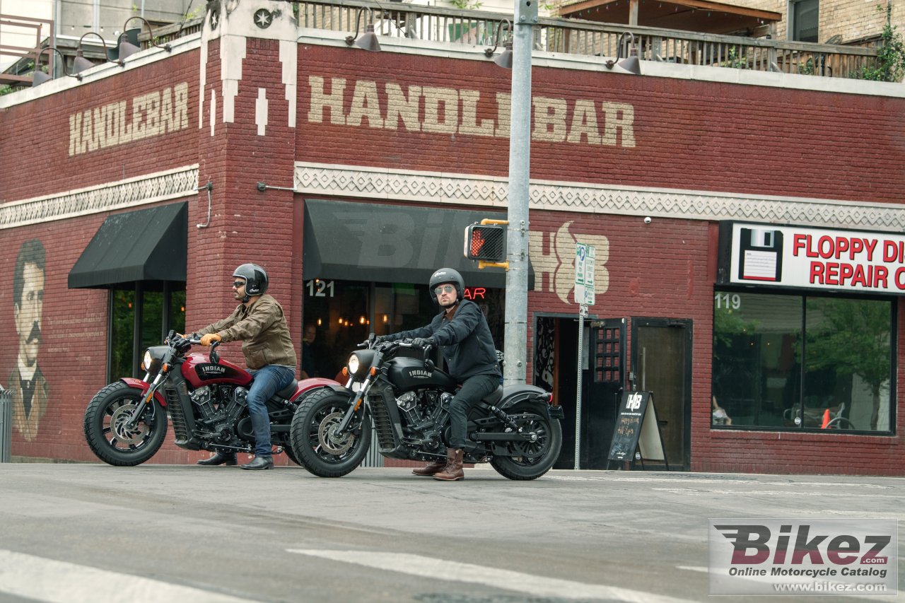 Indian Scout Bobber