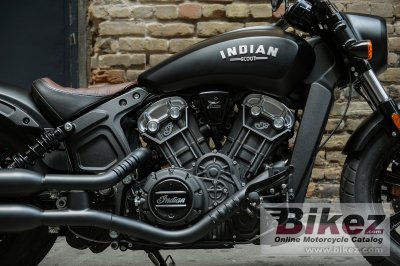 2018 Indian Scout Bobber