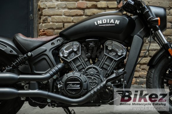 2018 Indian Scout Bobber