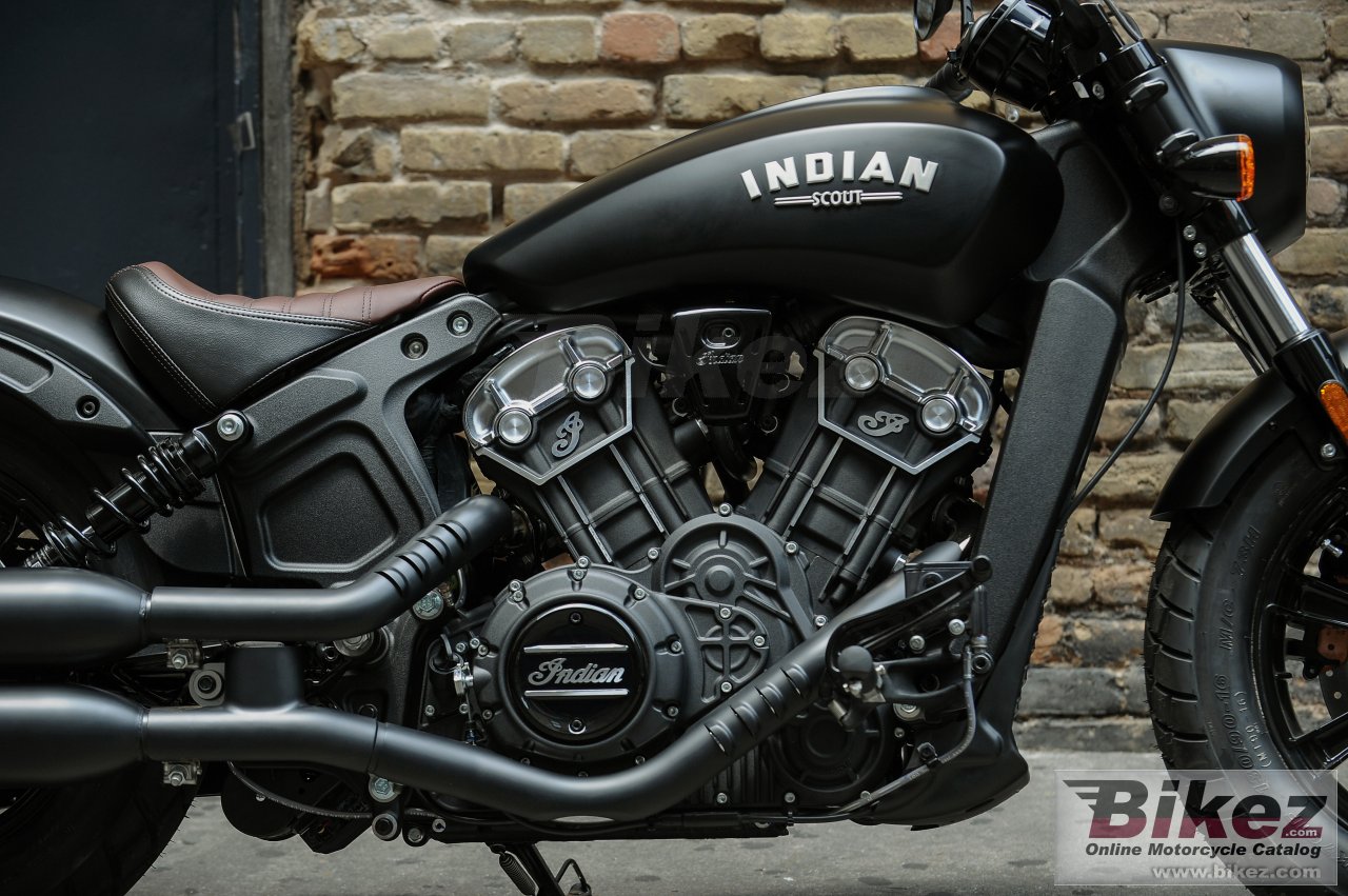 Indian Scout Bobber