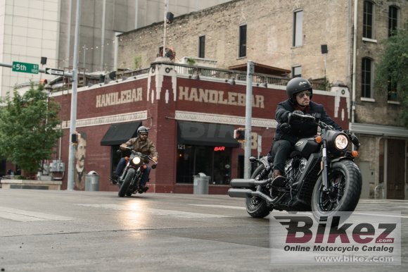 2018 Indian Scout Bobber