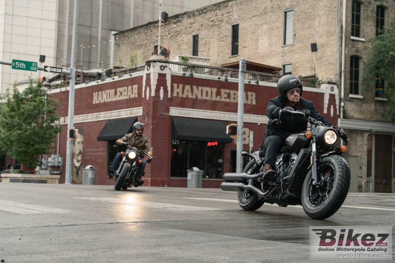 Indian Scout Bobber