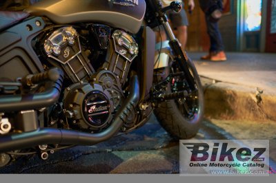 2018 Indian Scout Bobber