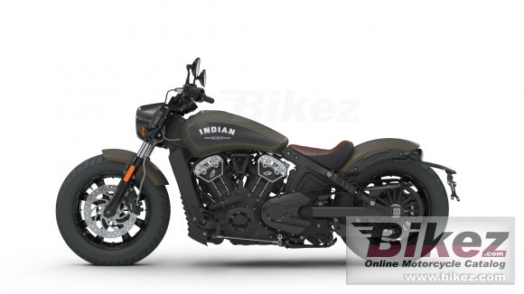 2018 Indian Scout Bobber