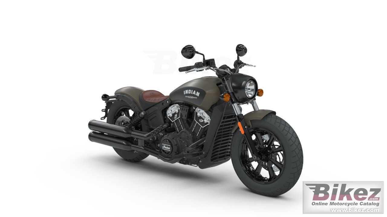 Indian Scout Bobber