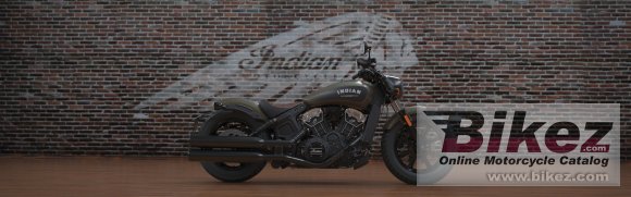 2018 Indian Scout Bobber