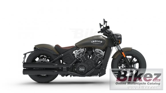 2018 Indian Scout Bobber