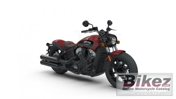 2018 Indian Scout Bobber