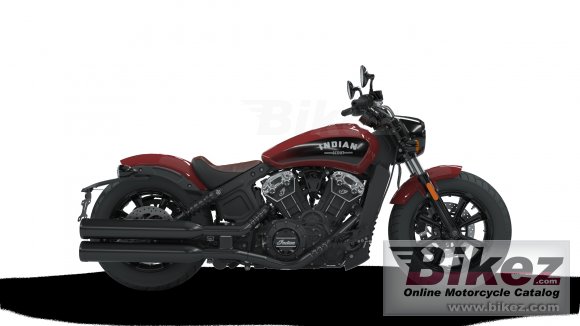 2018 Indian Scout Bobber