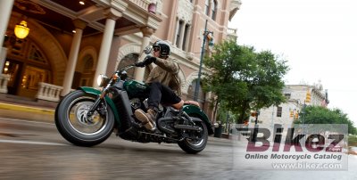 2018 Indian Scout 