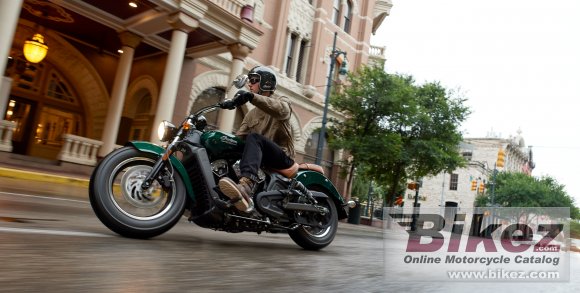 2018 Indian Scout 