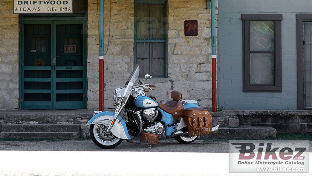 Indian Chief Vintage