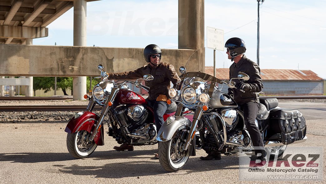 Indian Chief Vintage