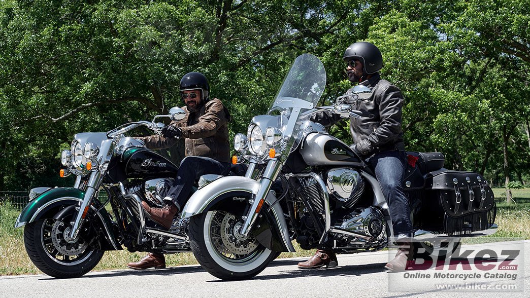 Indian Chief Vintage