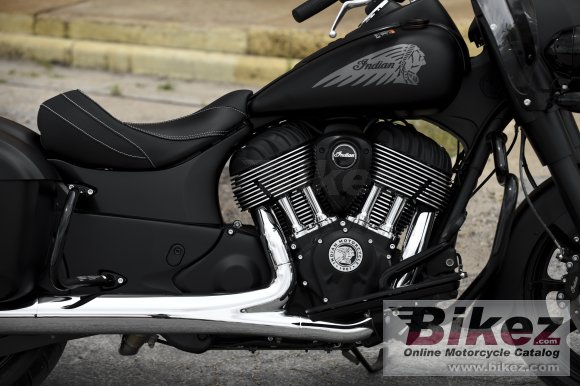 2018 Indian Springfield Dark Horse