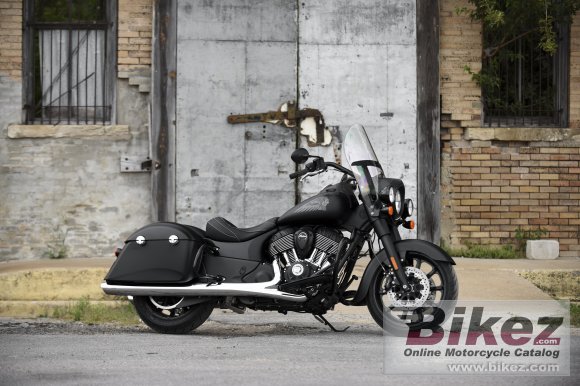 2018 Indian Springfield Dark Horse