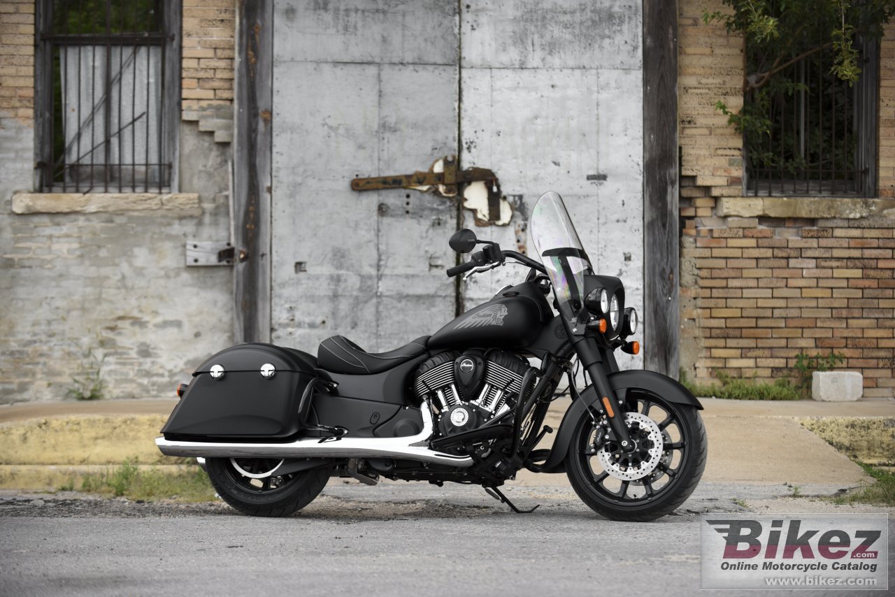 Indian Springfield Dark Horse