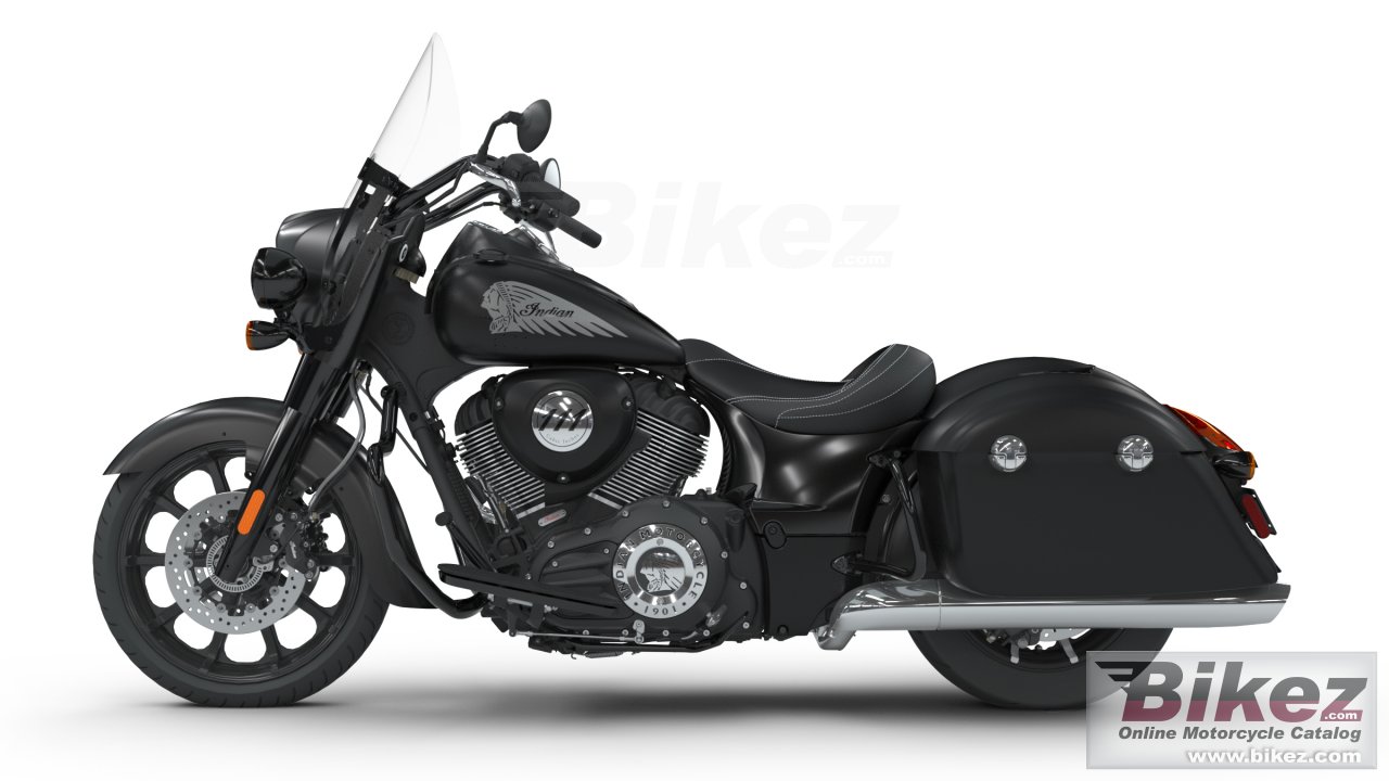 Indian Springfield Dark Horse