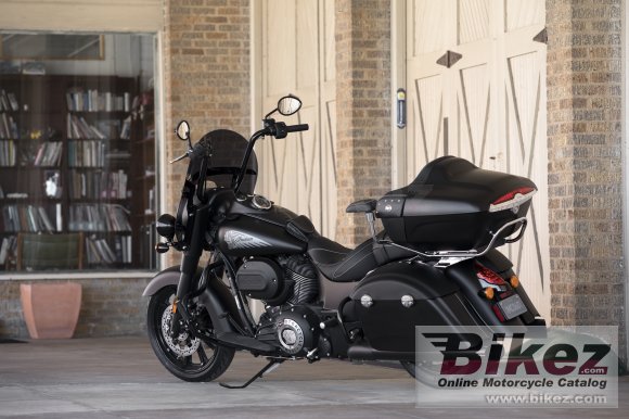 2018 Indian Springfield Dark Horse