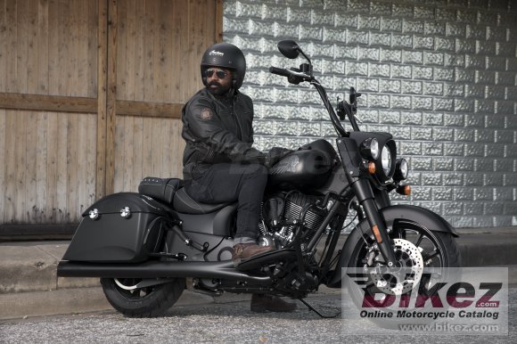 2018 Indian Springfield Dark Horse