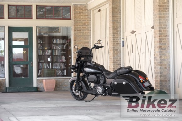 2018 Indian Springfield Dark Horse