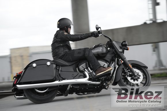 2018 Indian Springfield Dark Horse