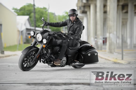 2018 Indian Springfield Dark Horse