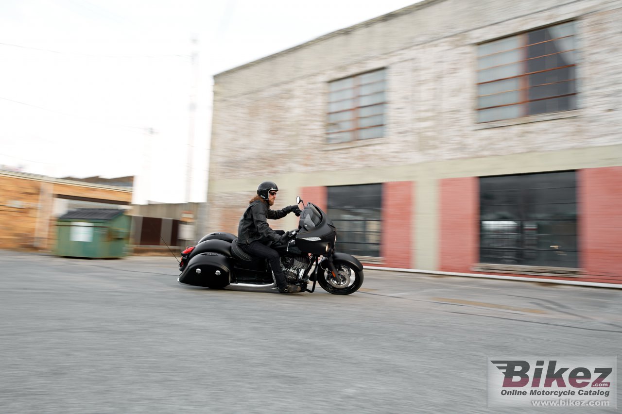 Indian Chieftain Dark Horse