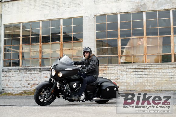 2018 Indian Chieftain Dark Horse