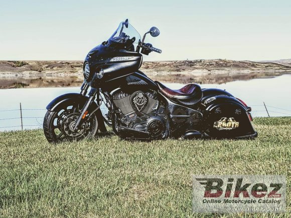 2018 Indian Chieftain Dark Horse