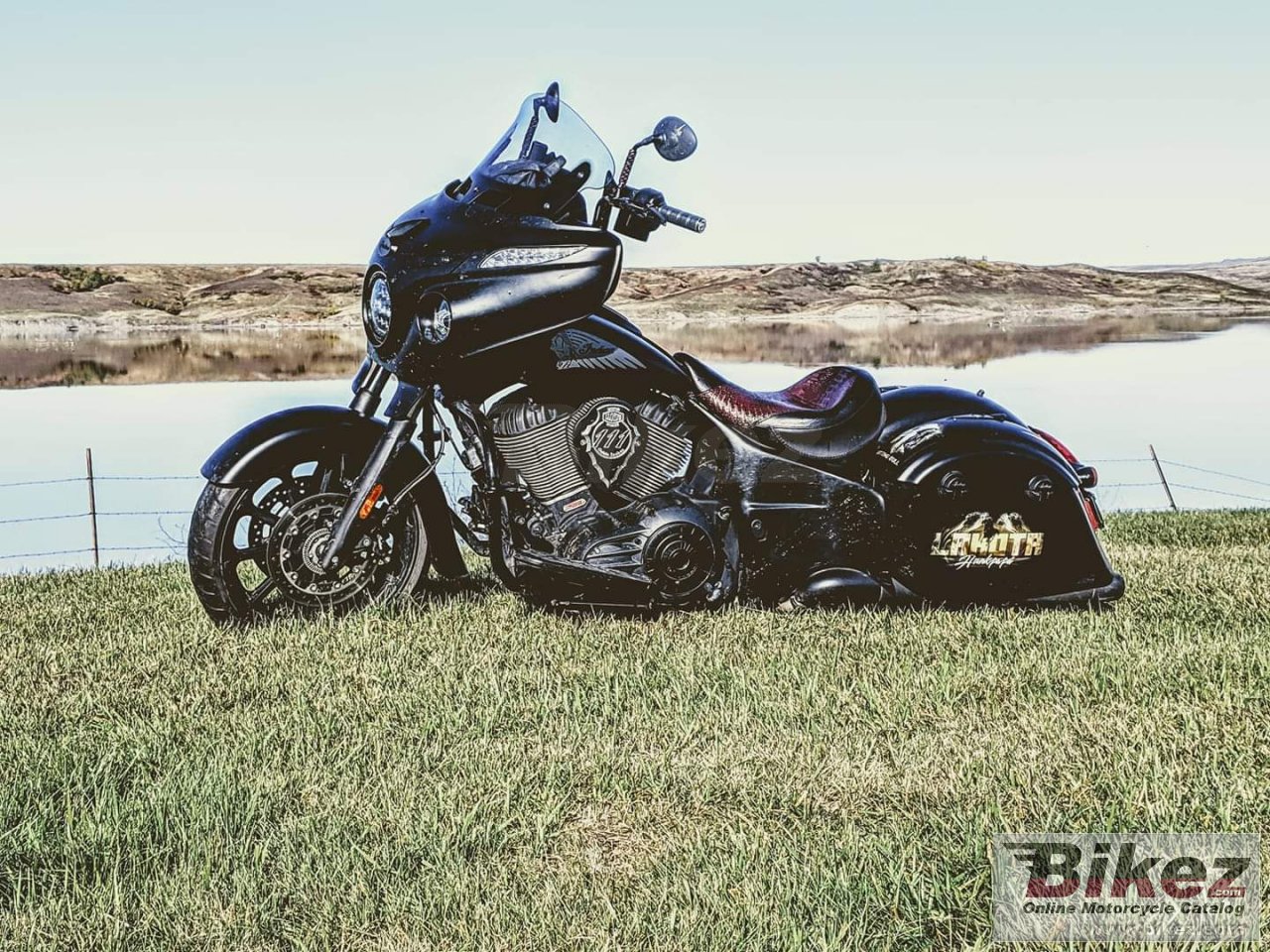 Indian Chieftain Dark Horse