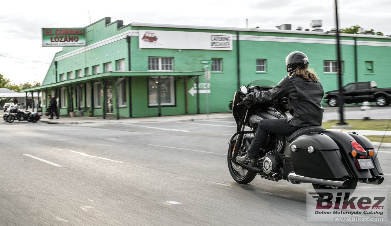 Indian Chieftain Dark Horse