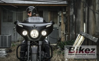2018 Indian Chieftain Dark Horse