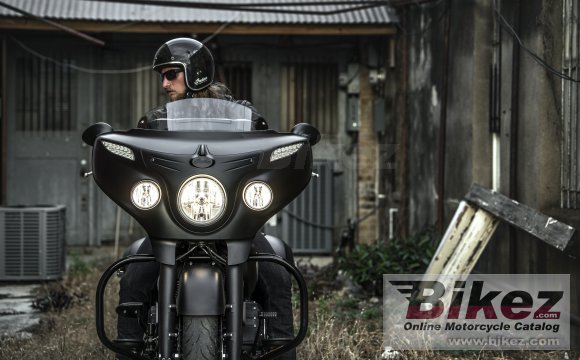 2018 Indian Chieftain Dark Horse