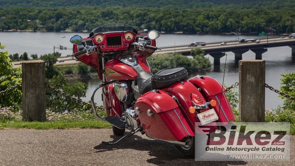 2018 Indian Chieftain Classic