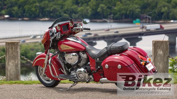 2018 Indian Chieftain Classic