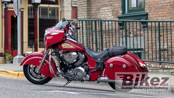 2018 Indian Chieftain Classic