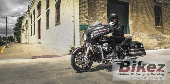 2018 Indian Chieftain Limited