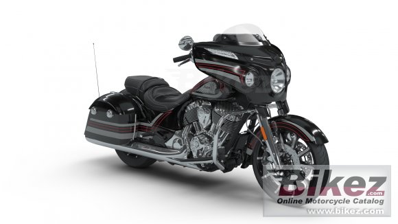 2018 Indian Chieftain Limited