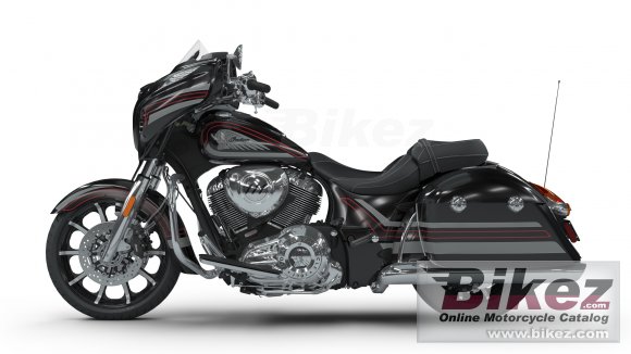 2018 Indian Chieftain Limited